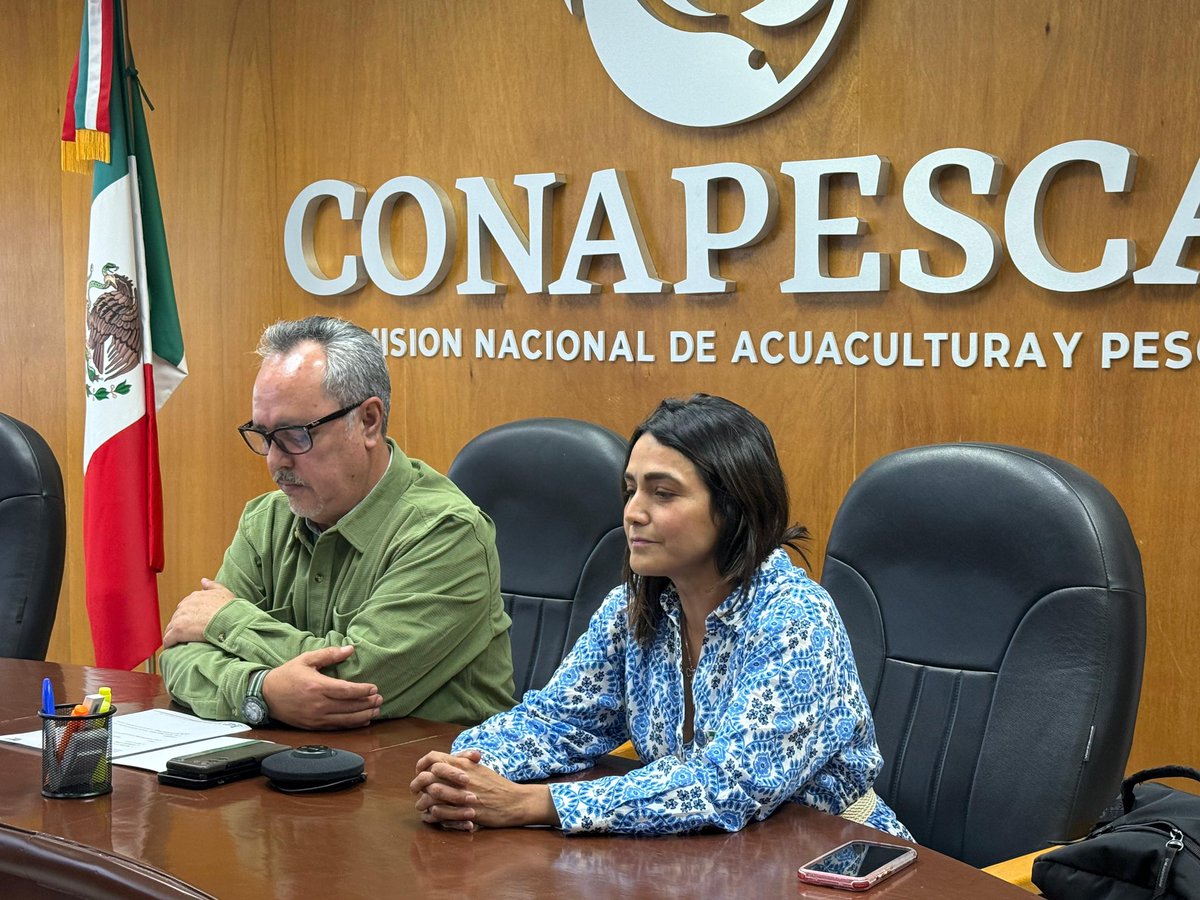 RigoSalgadoV's tweet photo. En reunión virtual con Marco Antonio Ortiz Salas, dirigente de la #CODUC, para dar seguimiento a sus planteamientos y solicitudes.
Desde @Conapesca reiteramos nuestro compromiso de mantener un diálogo abierto y trabajar de manera coordinada con todas las organizaciones del sector.