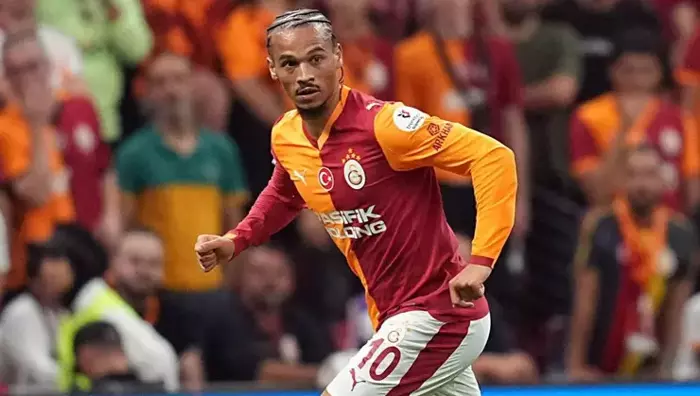 Gerçek Galatasaraylı oldu Leroy Sane 💯 #FBvGS