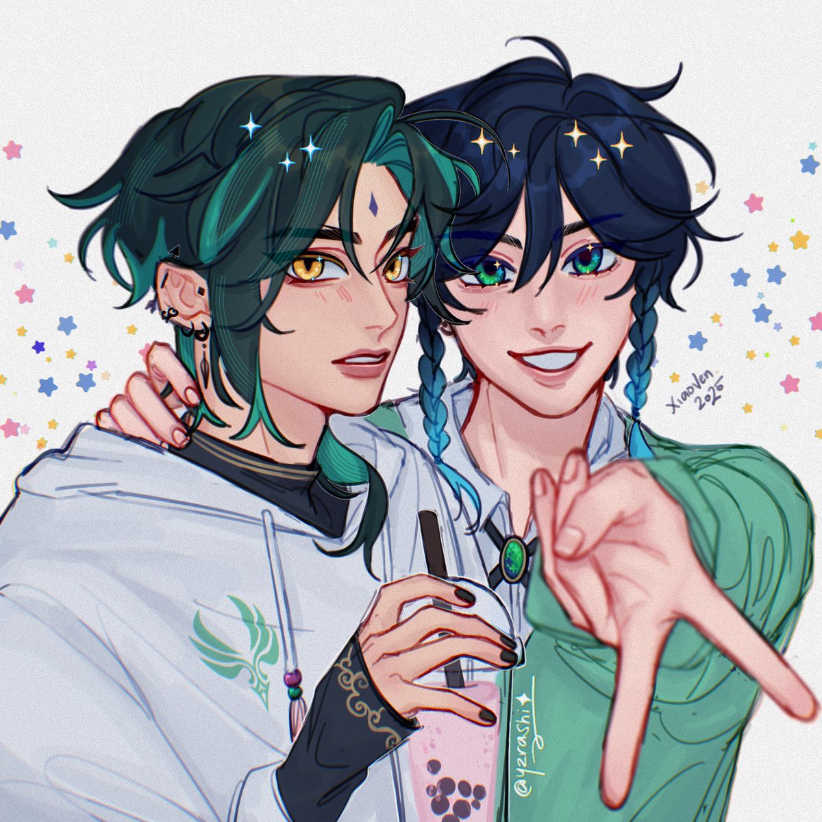 yzra. 🍋🎨 tweet media