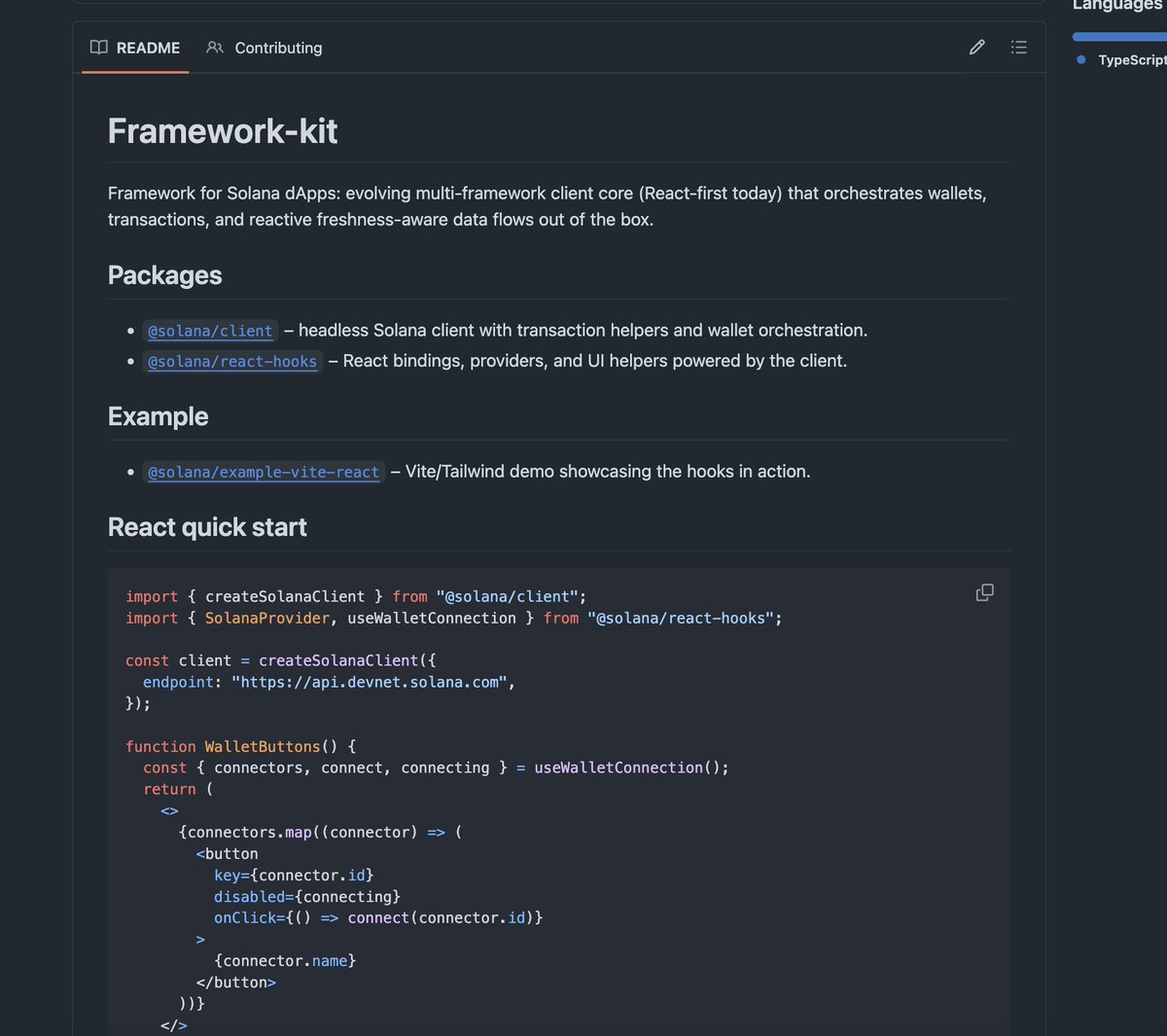 Solana Framework Kit のフック概要：ウォレット、データ、トランザクション、クエリのカテゴリ