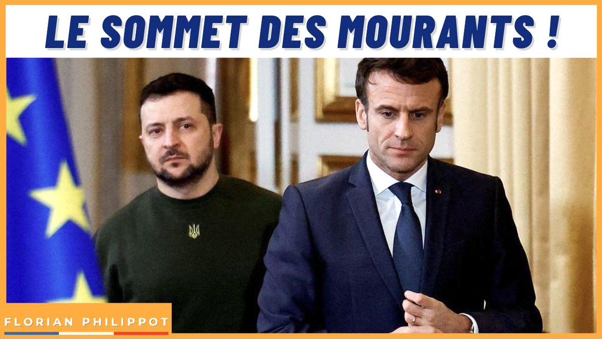 f_philippot's tweet image. La rencontre Macron-Zelensky ce jour à l’Élysée a été encore plus délirante qu’attendu : un modèle de nage à contre-courant !
La Paix avance : Macron et ses euro-copains « haussent le ton », provoquent à tout-va. Ils cherchent la guerre ! 🤦🏻‍♂️

Le Sommet des Désespérés !

➡️…