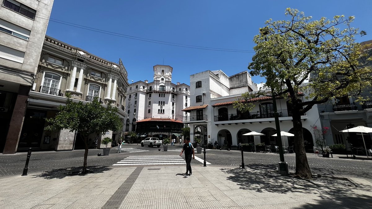 Finally back in tourist mode in Salta City.