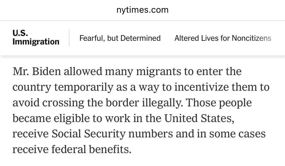 Geiger_Capital's tweet image. This isn’t parody.

This was casually printed in the NYT as if it isn’t the most batshit insane thing ever said.