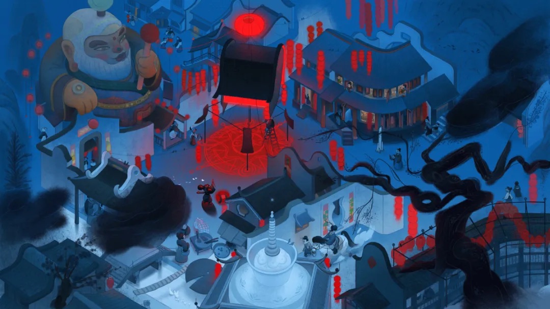 A Hiii Illustration Best Work Award goes to "Nian" (年) by Bai Yu!
A powerful, cinematic retelling of the Chinese New Year legend, this masterpiece was a decade in the making. Congratulations on this incredible achievement!
#HiiIllustration #BestWorkAward #Illustration