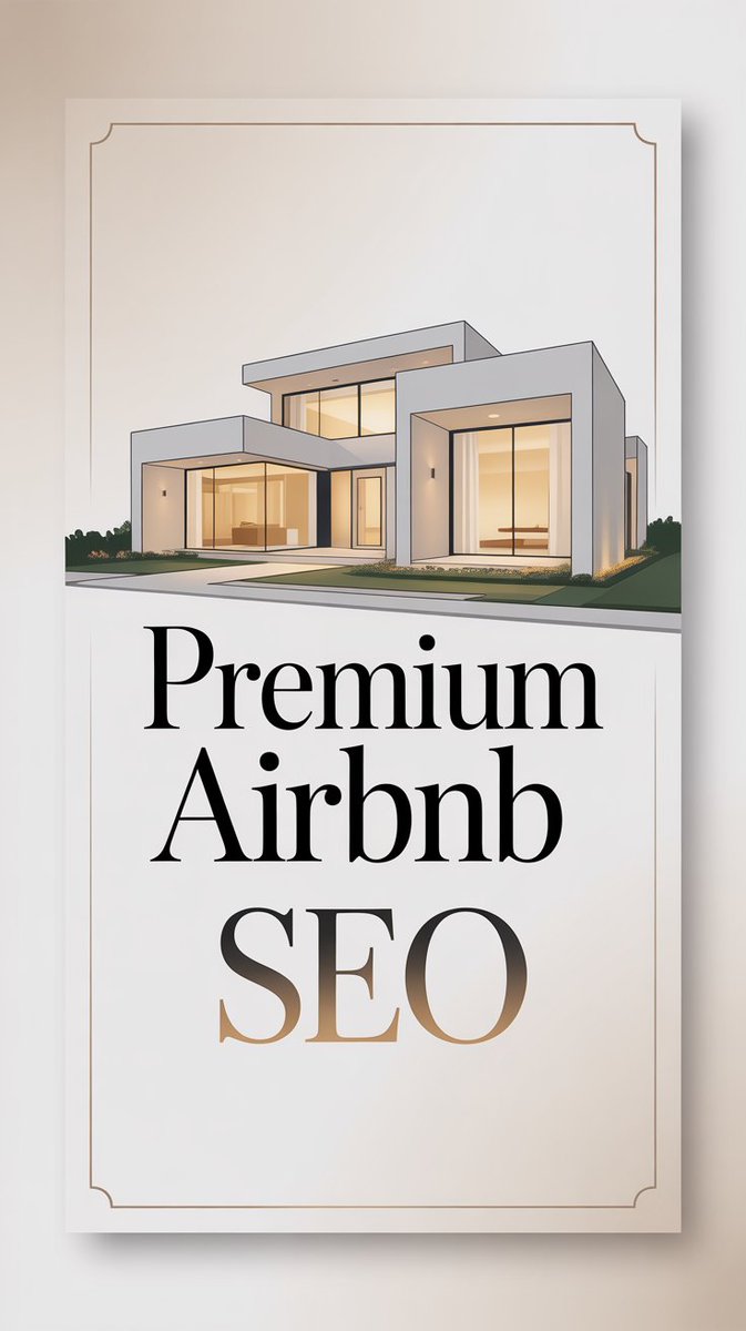 yemnex_digital's tweet image. Low Airbnb bookings?
Check these:
1️⃣ Title
2️⃣ Photos
3️⃣ SEO
Need expert optimization?
 fiverr.com/s/vvg1lrN
 #AirbnbMarketing #HostCommunity #VacationRentalTips