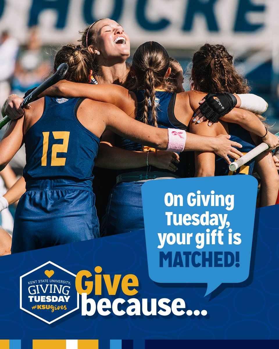 Kent State Field Hockey tweet media