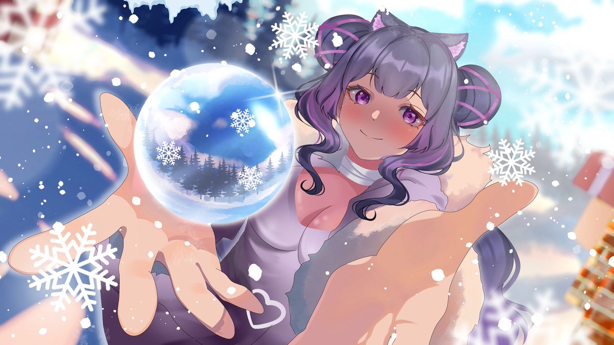 stellunyx's tweet image. it’s winter wonderland time!~ ❄️

✎ᝰ. @Katsutora99