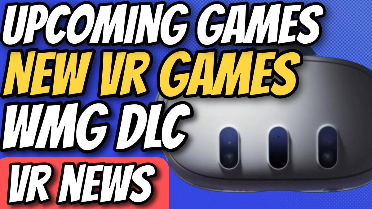 New episode! 🎙️We are kicking off the week talking all the latest VR news! Including Walkabout Mini Golf’s next DLC, Bootstrap Island and Ghost Town coming to PS VR2, Beat Saber OST 8, new VR games, and more! Link👇

Video: youtu.be/XohcMmckd3c
Audio: rufftalkvr.com/vr-news-ps-vr2…