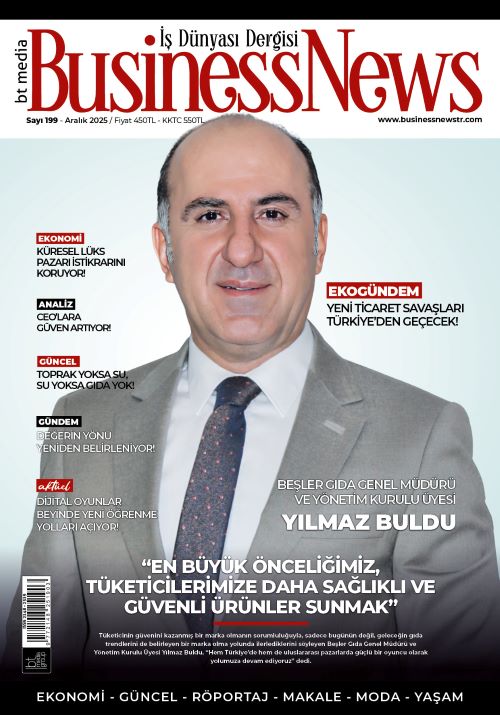 DERGİMİZİN ARALIK2025 SAYISI HAYIRLI OLSUN..
Dijital edisyonlarımız;  turktelekom.com.tr / magzter.com / dmags.net / pressreader.com platformlarında!
Keyifli okumalar dileriz...
<a href="/btmediagroupTR/">BusinessNews Dergisi</a> 
<a href="/yilmazbuldu/">Yılmaz Buldu</a> <a href="/Beslersucuk1945/">besler et sucuk</a>