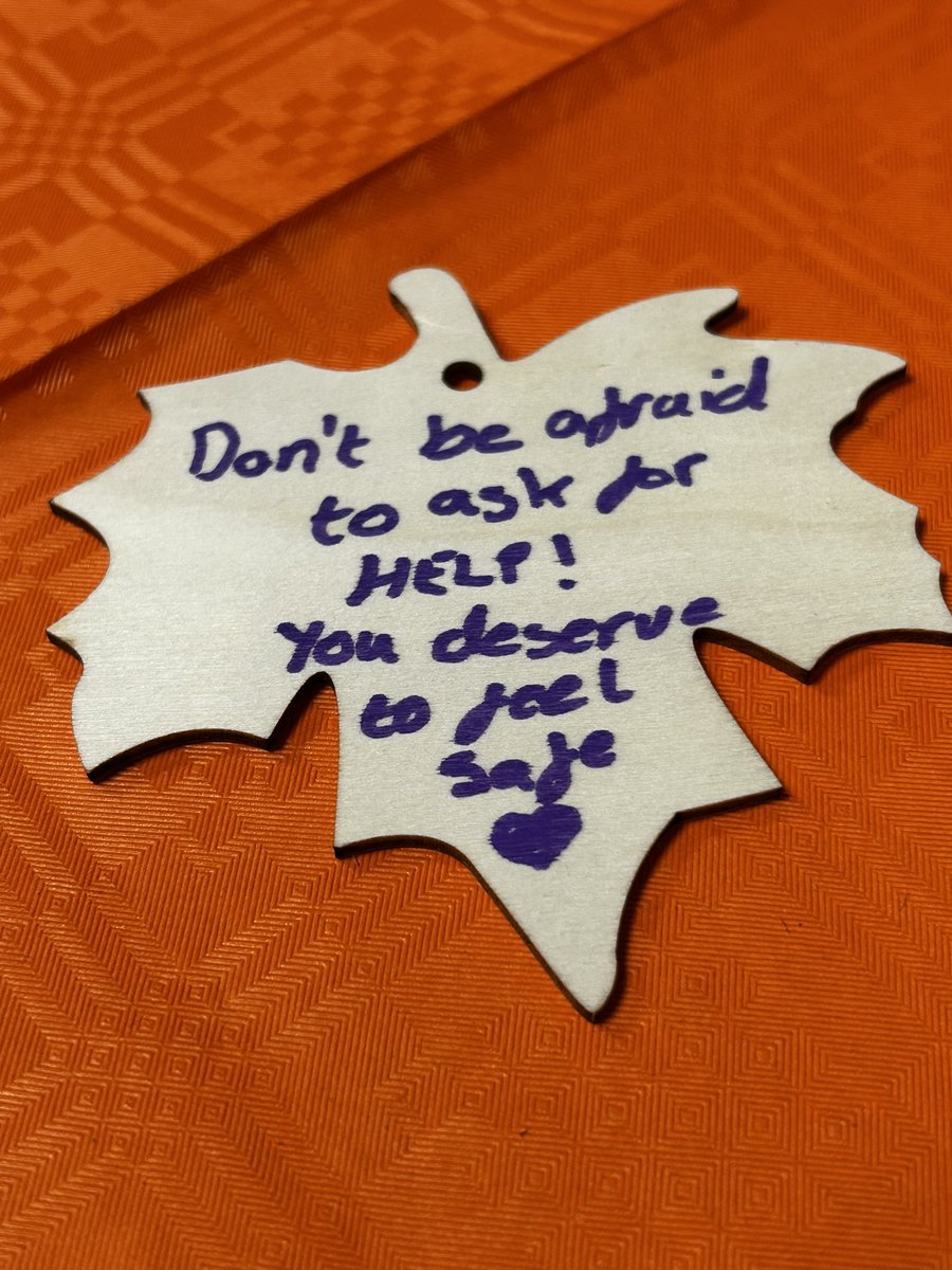 BCWomensAid's tweet photo. ๐ Tipton
Today we raised awareness on stalking with a powerful talk & Q&A, plus pledges for #16DaysOfAction.
Tomorrow: Join us at The Oak Tree Centre, Oldbury, to discuss challenging societal attitudes towards rape and sexual violence & support survivor voices. https://t.co/ehUQzObJHo