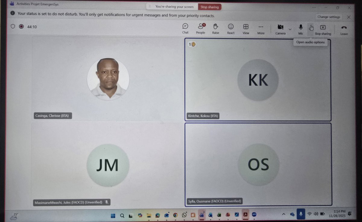 Clerisse Casinga tweet media