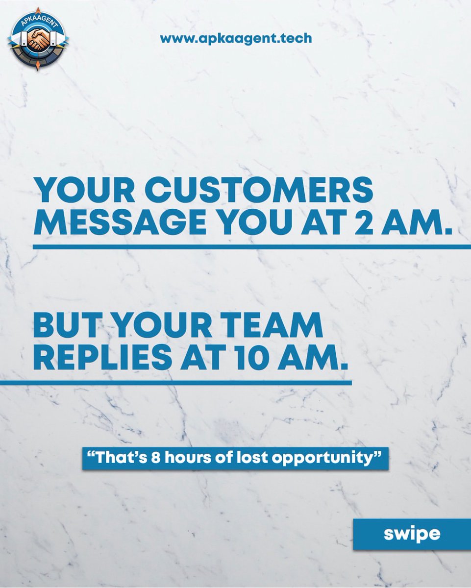 ApkaAgent's tweet image. You’re one click away from your first AI chatbot and one step closer to automating your business.
At Apka Agent, we don’t just build bots, we build conversations that convert. 

#ApkaAgent #chatbotstrategy  #automationforbeginners  #ChatbotDevelopment #FutureOfBusiness