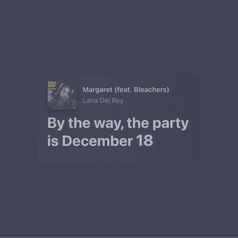 InfoBillieBR's tweet image. Chegamos ao mês DELA!

Billie Eilish completará 24 anos no dia dezoito de dezembro.