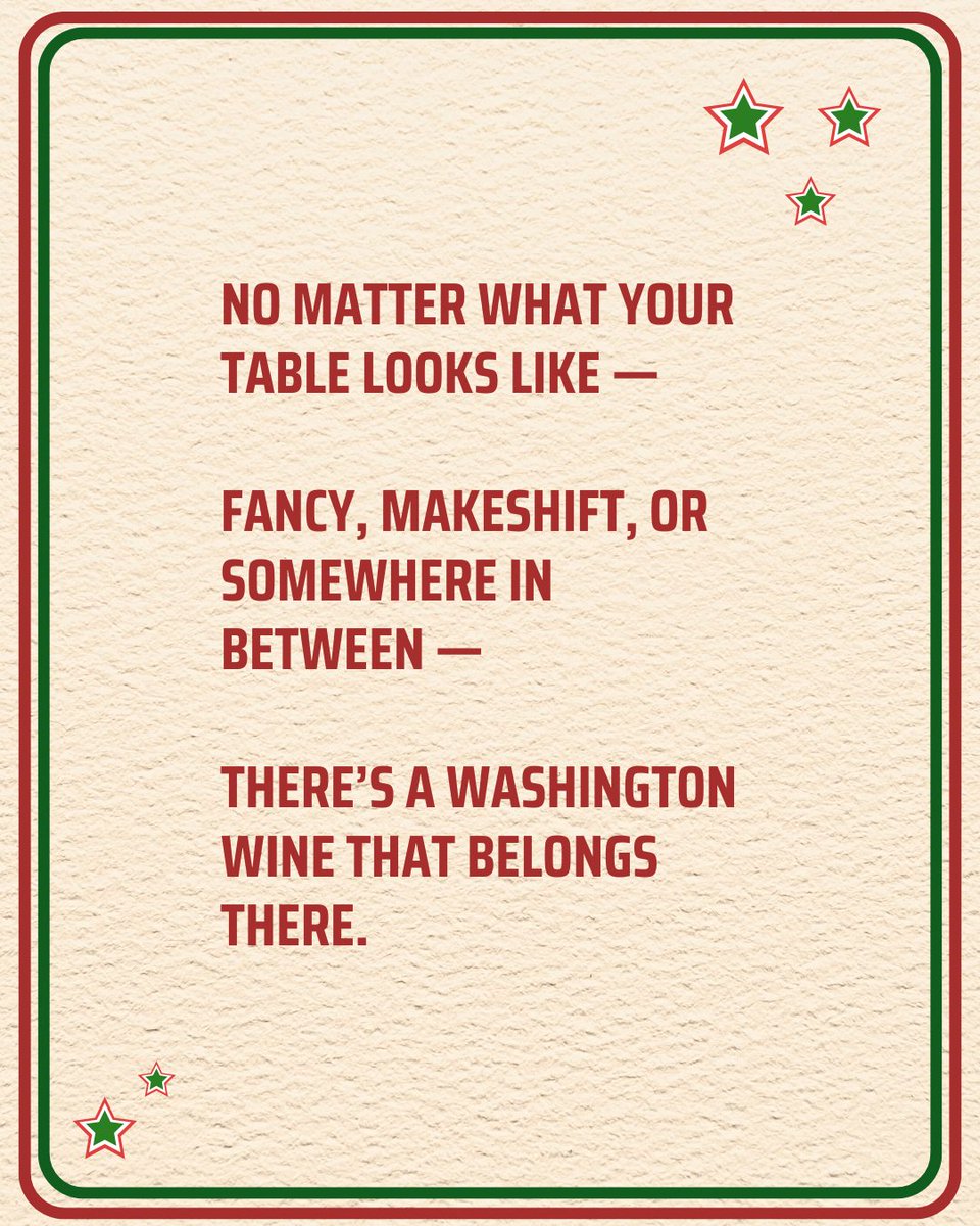 Wa_State_Wine's tweet image. Fa La La Wa La 🎶
#Pour yourself some #cheer! #WAlidays are better with #WAwine!