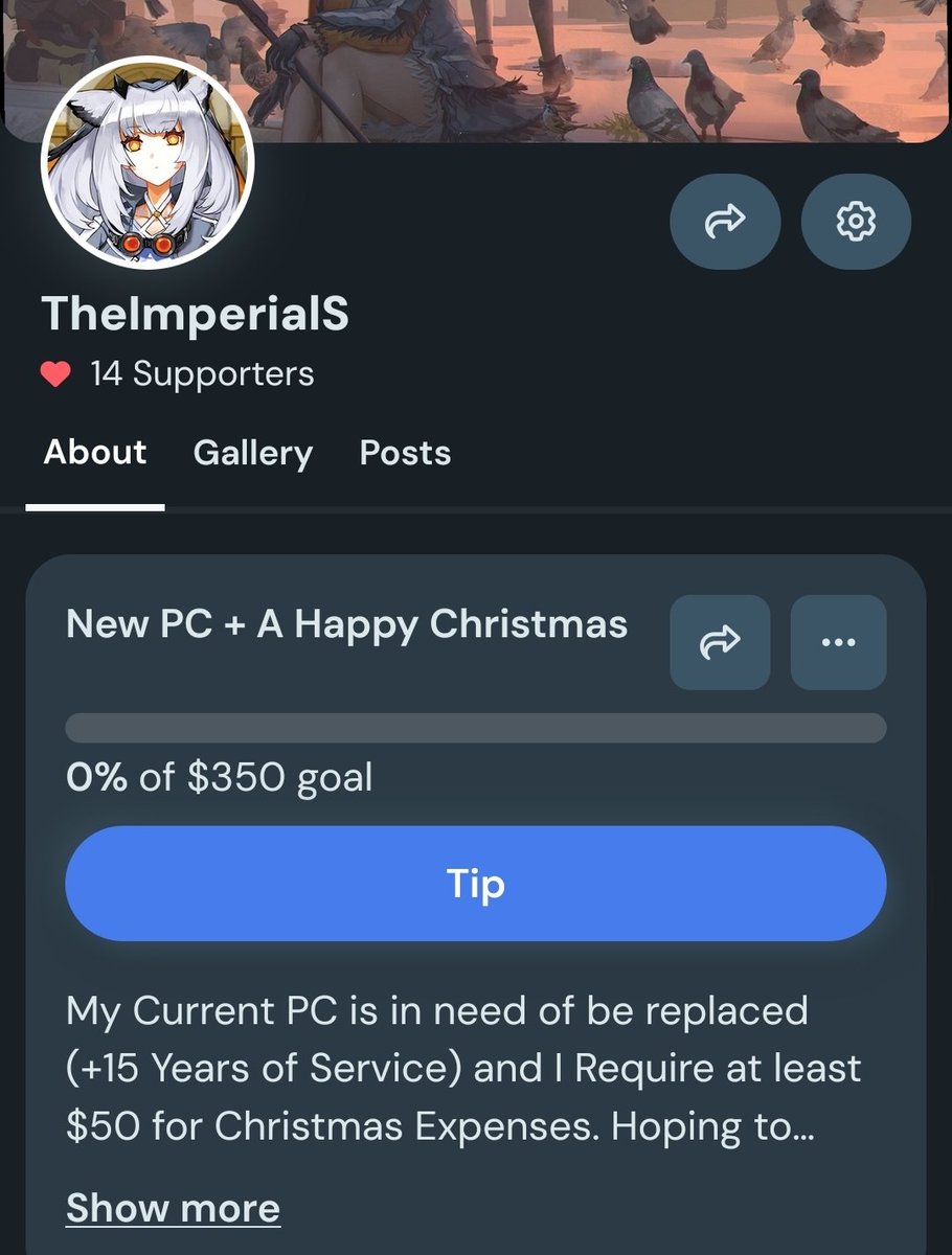 TheImperialS__'s tweet image. Reminder I&apos;m in need for muns... I can write anything for you or you can donate. Anything helps...

#donation #opencommissions