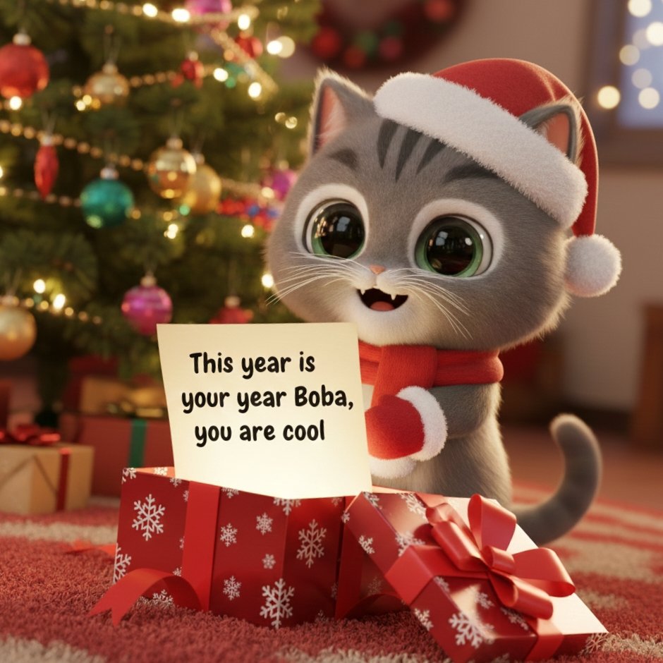 A great year awaits us, $boba is excited