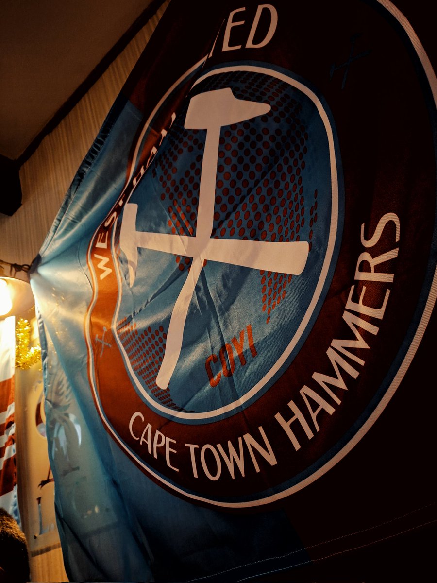 Cape Town Hammers 🇿🇦⚒️ tweet media
