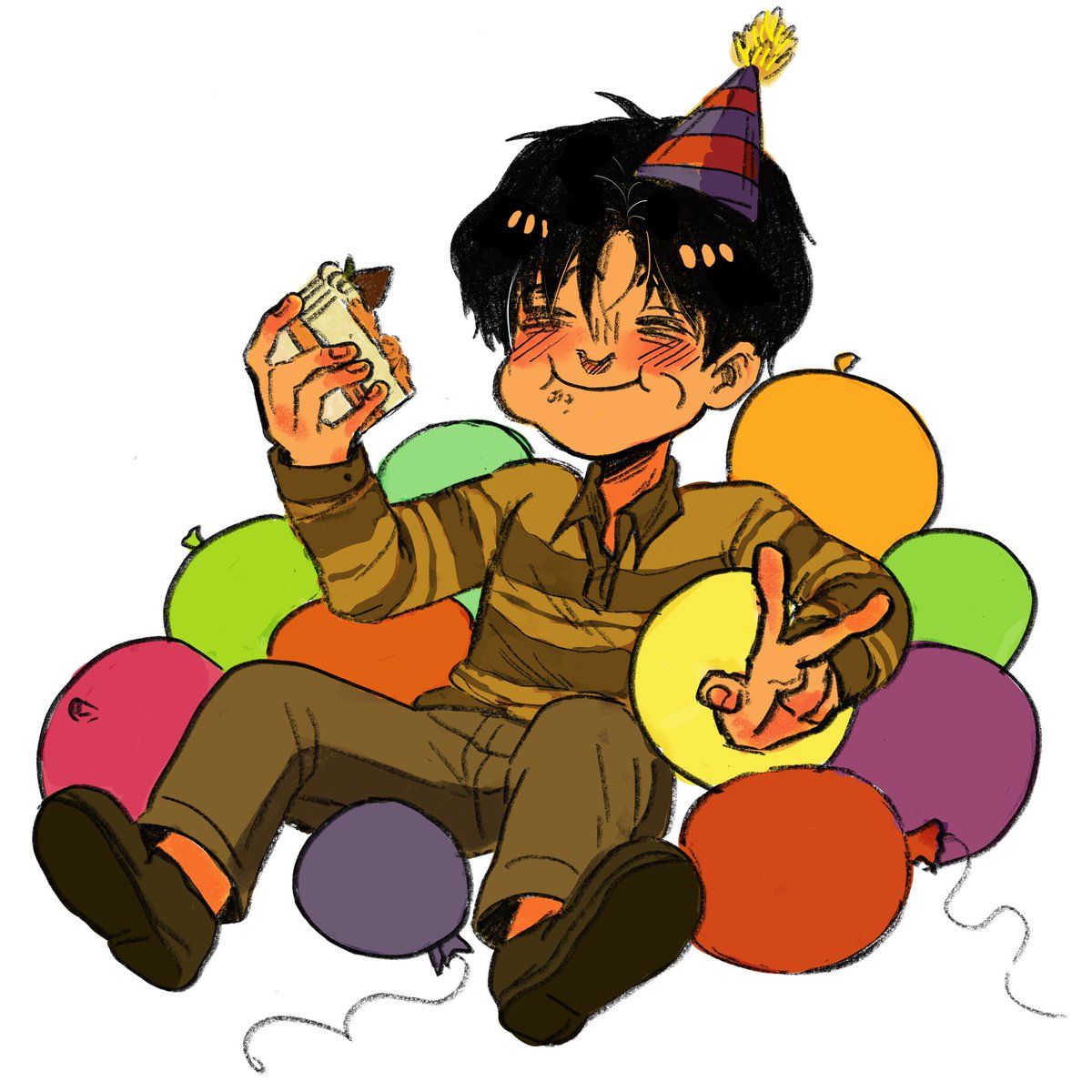 happy birthday, bum!! 
#killingstalking #yoonbum #킬링스토킹