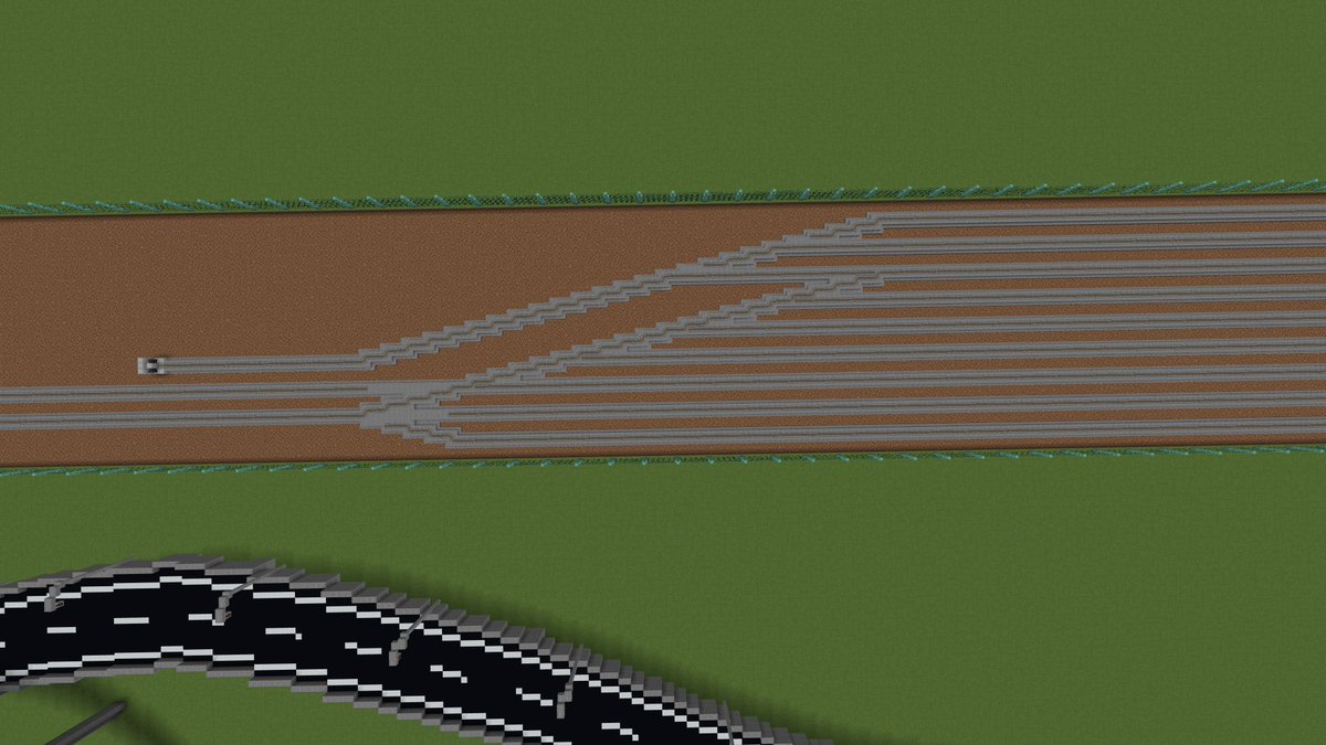 windows7_pc's tweet image. 車両基地
協力： @Roselia_Sky_z33 
#Minecraft #蔵布都県