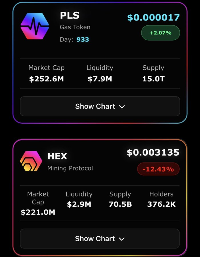 PulseLord_'s tweet image. $PLS is officially at ATL 
$HEX has made a new ATL 
#PulseChain is it time to start buying again or we going to make ATL after ATL?

Maybe $PLS won&apos;t do what we expected, but let&apos;s hope for $pcock, i&apos;m sure @LibertySwapFi is going to make it go up really hard.