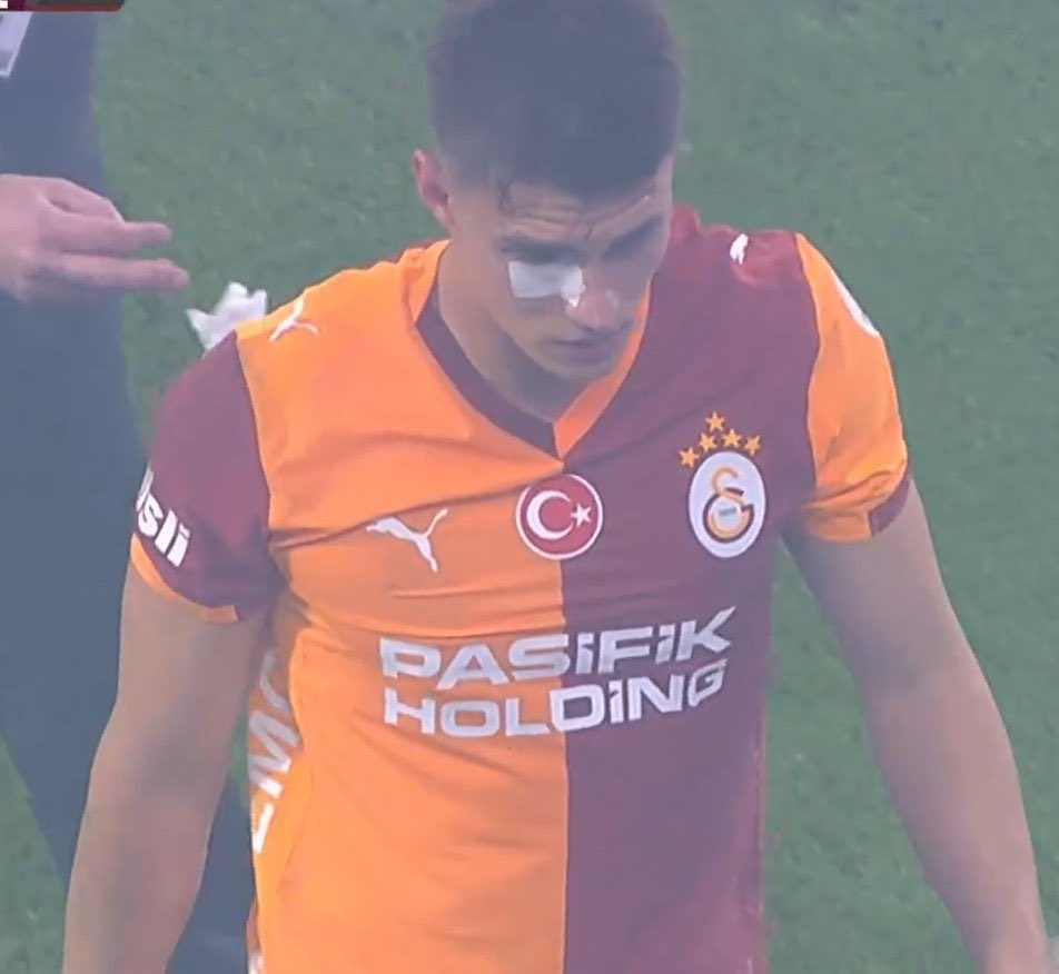 Kobani stadyumunda Futbolcumuz Kazımcan Karataş’a yapılan terör saldırısını lanetliyorum #FBvGS