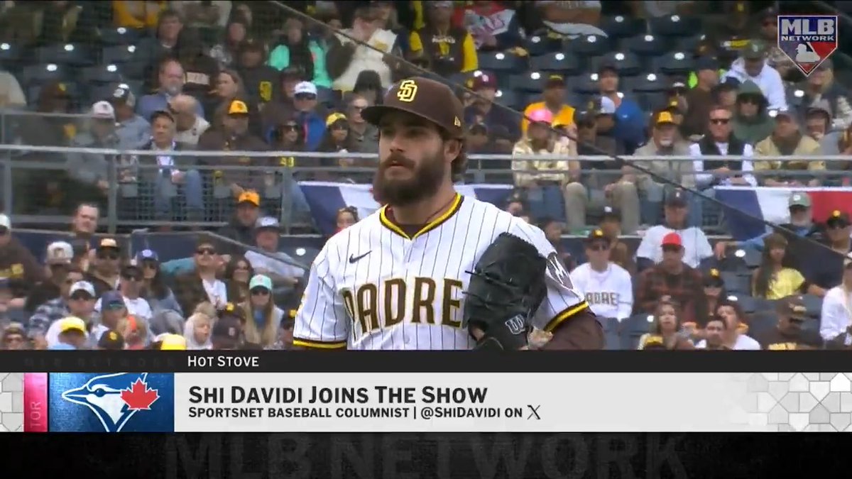 "He checks a lot of the boxes of things the Blue Jays like..."
@ShiDavidi recaps the Blue Jays' reported signing of RHP Dylan Cease and what he'll bring to the AL champions moving forward.