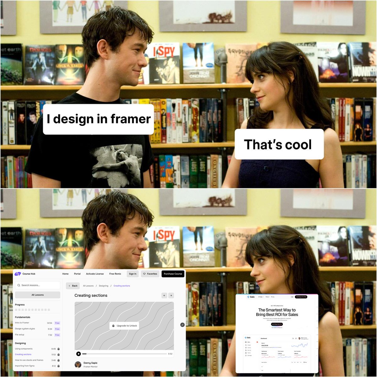 Oh <a href="/framer/">Framer</a>...so landing pages?