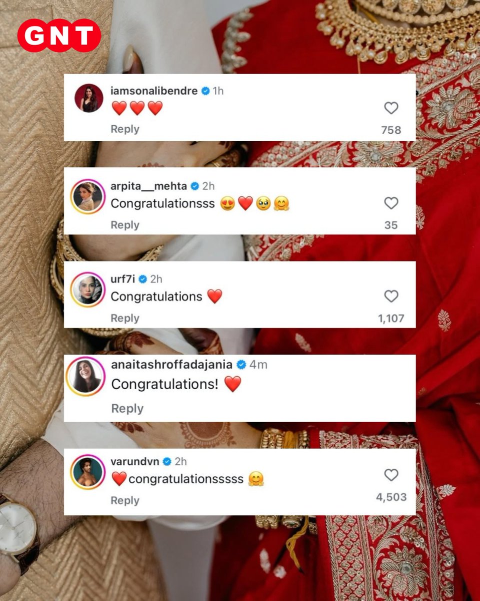 GoodNewsToday's tweet image. समान्था रुथ प्रभु और राज निडिमुरु की शादी के मौके पर फैंस और सेलिब्रिटी सोशल मीडिया पर बधाई संदेशों की बौछार कर रहे हैं। लोग जोड़े को इस खास दिन की शुभकामनाएं दे रहे हैं और उनकी नई जिंदगी की खुशियों में शामिल हो रहे हैं।

#SamanthaRuthPrabhu #RajNidimoru #WeddingGoals