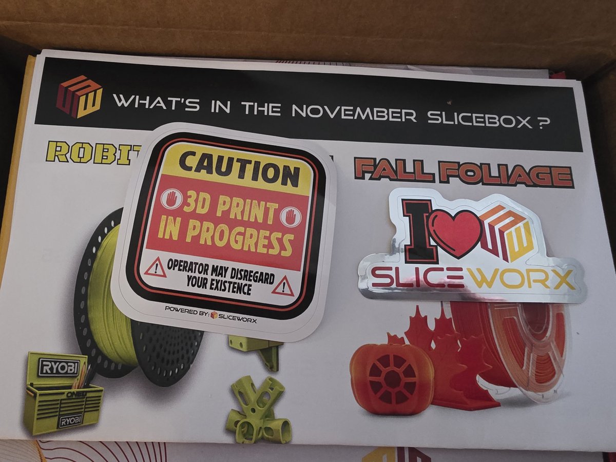 hfoster52's tweet photo. @SliceWorx3D got my #slicebox 2 of my favorite colors. https://t.co/CuX0KjsJnX