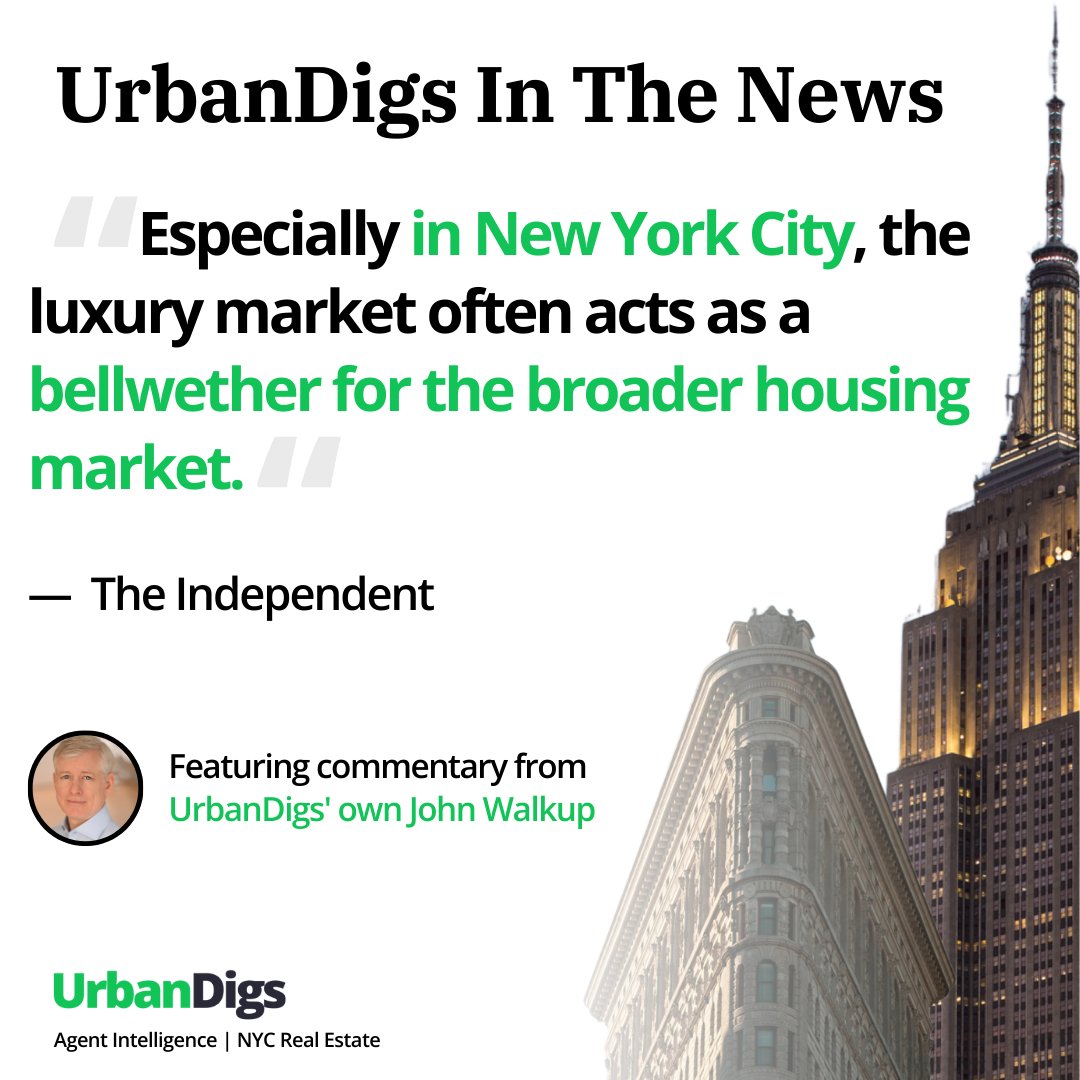 Record-breaking luxury home prices — what’s fueling the surge? Experts weigh in.

Check out this article by <a href="/JR_Duren/">J.R. Duren</a> of <a href="/Independent/">The Independent</a>, featuring commentary from UrbanDigs’ own John Walkup.
tryurbandigs.com/4rwPr8G

#UrbanDigsInTheNews #NYCRealEstate #RealEstateNews