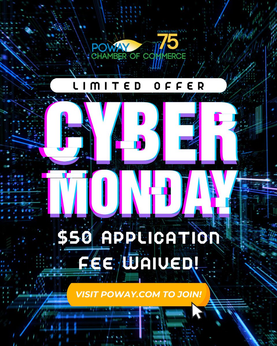 Cyber Monday Special: Supercharge Your Business Growth! 🚀

🚨 Offer available today and tomorrow: December 1st - 2nd. No promo code needed—your discount will apply automatically at Poway.com.