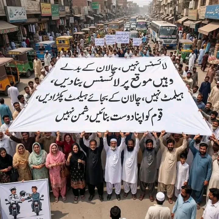 قوم کو اپنا دشمن  مت بنائیں 
<a href="/MaryamNSharif/">Maryam Nawaz Sharif</a>