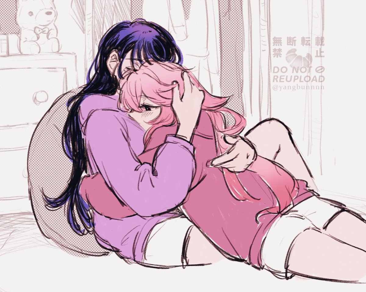 yangbunnnn's tweet image. #eimiko 

They cuddling🙂‍↕️