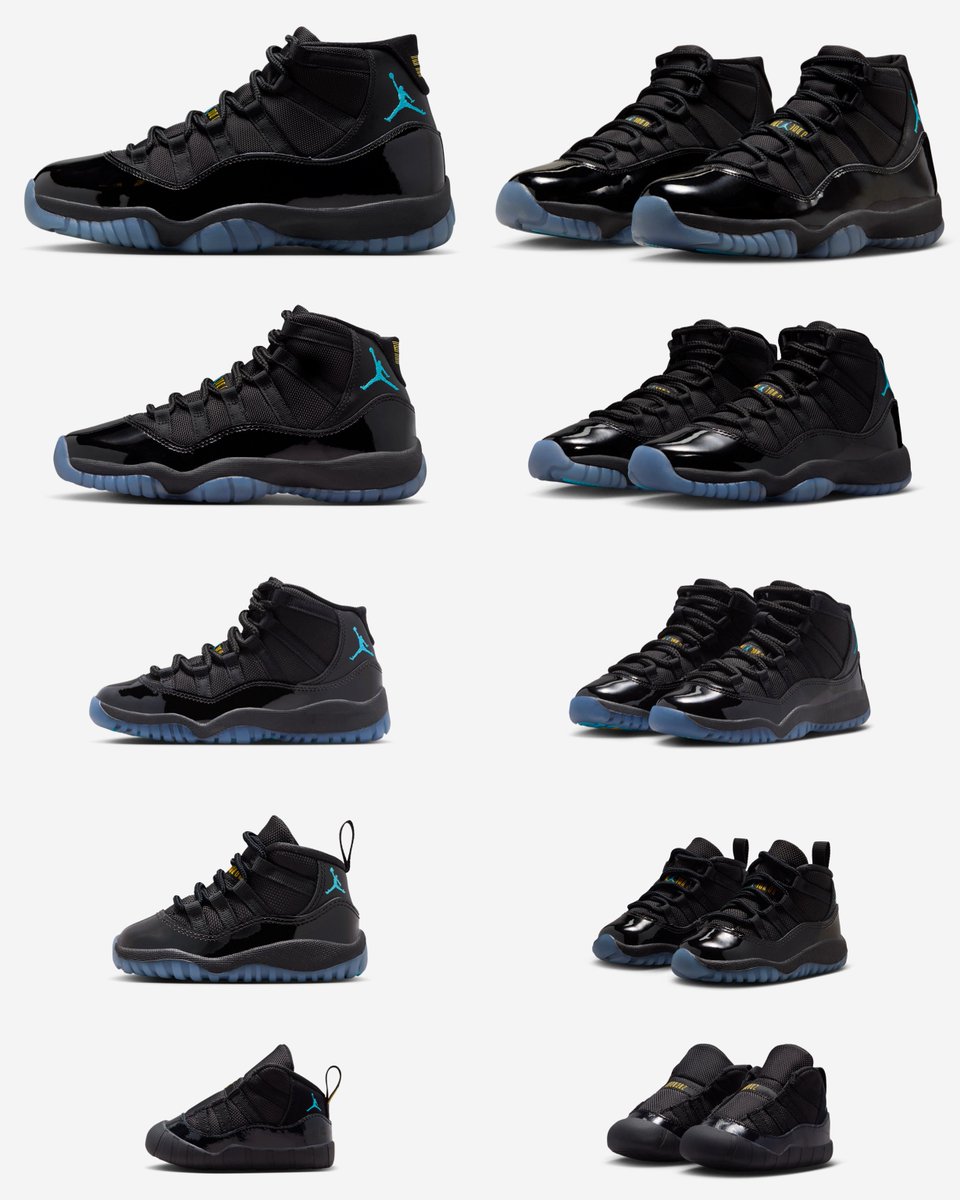 The “Gamma” Air Jordan 11 Returns Nex Week on Saturday (12/13) 