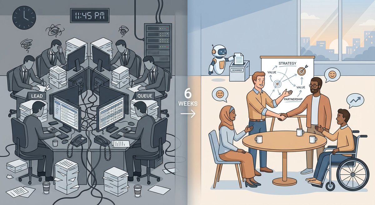 I remember hosting a dinner of sales leaders to talk about AI. I asked them what will your CRM do for you in the future?

Nearly unanimously came the reply : enable salespeople to spend most of their time with customers.

Listening to Lenny’s Podcast with Jeanne Grosser, COO at