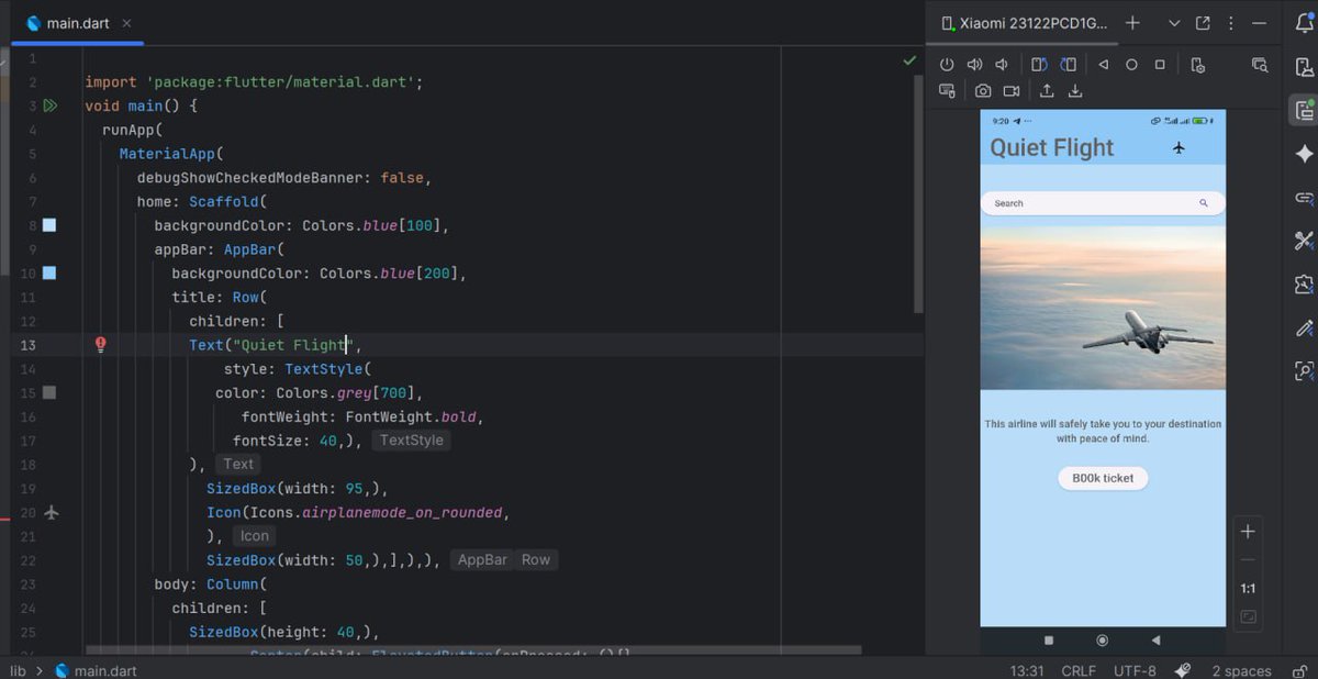parisa_ami28206's tweet image. @mansouri_a17984
@f_forough 
#flutter
#programmer 
#DeveloperCommunity
Coding is my only favorite hobby that I enjoy a lot and don&apos;t get bored of.