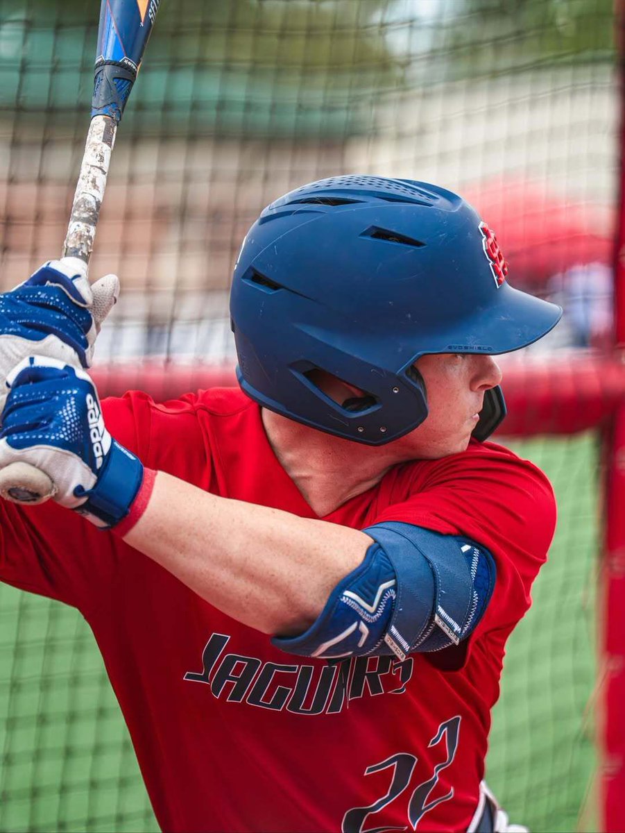 d1baseball's tweet image. .@SouthAlabamaBSB's lineup centers around @DuncanMathews10, who hit .336/.486/.416 last season.

The catcher has a patient approach at the plate, earning 36 walks and five hit-by-pitches compared to 22 strikeouts in 2025.

@KinaTraxInc Fall Report 👉 d1ba.se/48jTduF