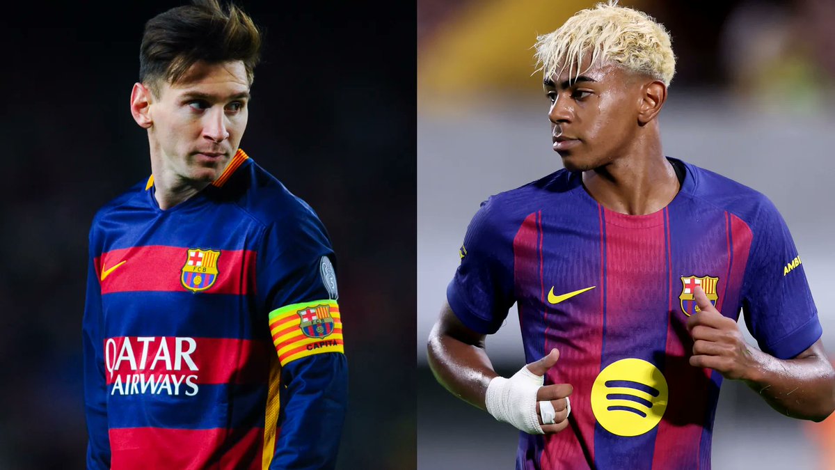 Lamine Yamal says he isn’t trying to become Lionel Messi, insisting he wants to build his own legacy at Barcelona.