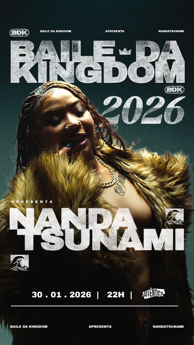 NandaTsunami | Faço Acontecer 🪄✨ tweet media