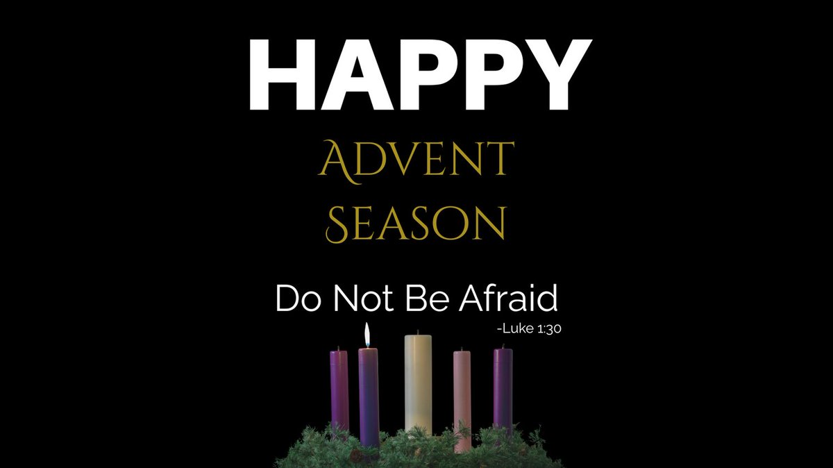 “Do not be afraid.” – Luke 1:30
The angel said it to Mary, and it’s still for us this Advent too.

December can feel heavy (money, schedules, worries), but look back: God carried you through 11 tough months. He’s not stopping now.

Fear doesn’t win. Jesus does.