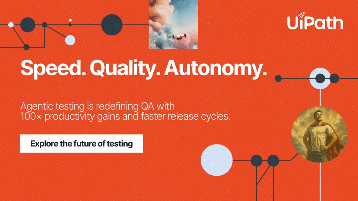 dev_rajendran's tweet image. AI is transforming software development — but without #AI-infused QA, efficiency gains fall short. Discover how #agentictesting helps teams innovate faster and reduce manual effort, in this latest @IDC report.  - spr.ly/60177IixT