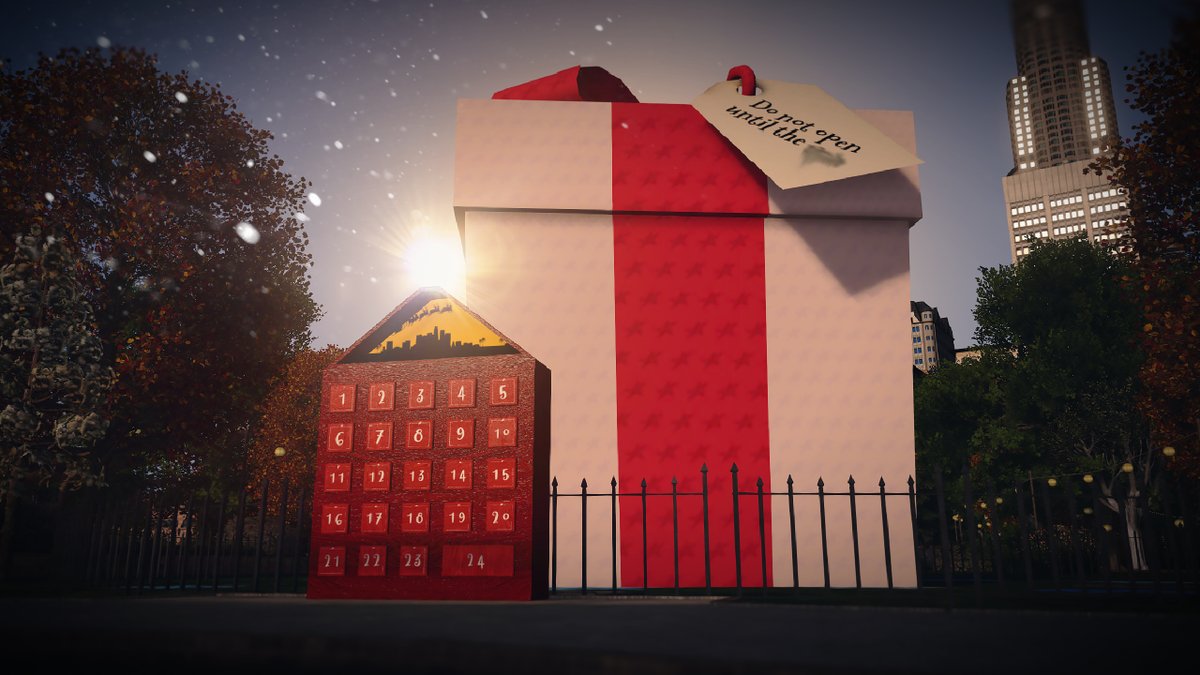 Starting today, log in and claim free gifts every single day leading up to Christmas at the Advent Calendar!🎁 

..the holidays have only just begun on Prodigy🎄