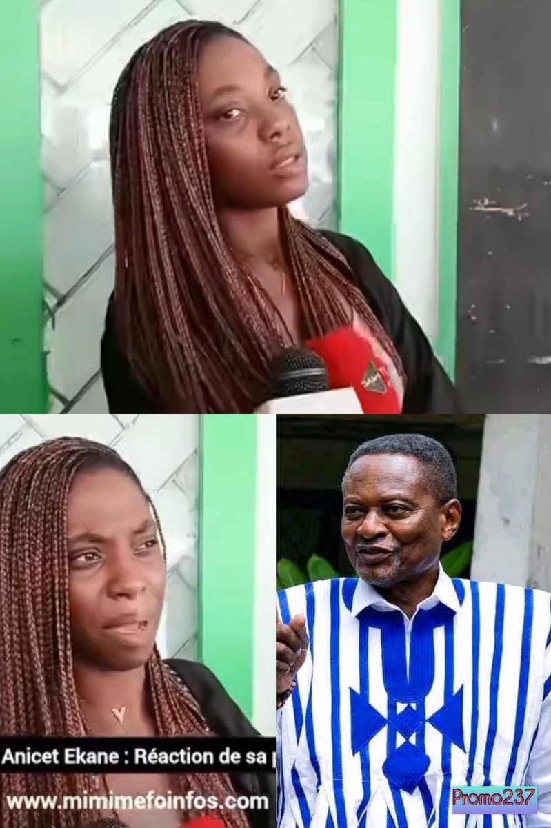 🇨🇲La petite-fille d’Anicet Ekané exprime son choc et sa douleur face aux conditions dans lesquelles son grand-père est décédé. 

Elle dénonce le manque de suivi médical, l’impossibilité pour la famille de lui rendre visite pendant sa maladie, ainsi que la présence excessive de