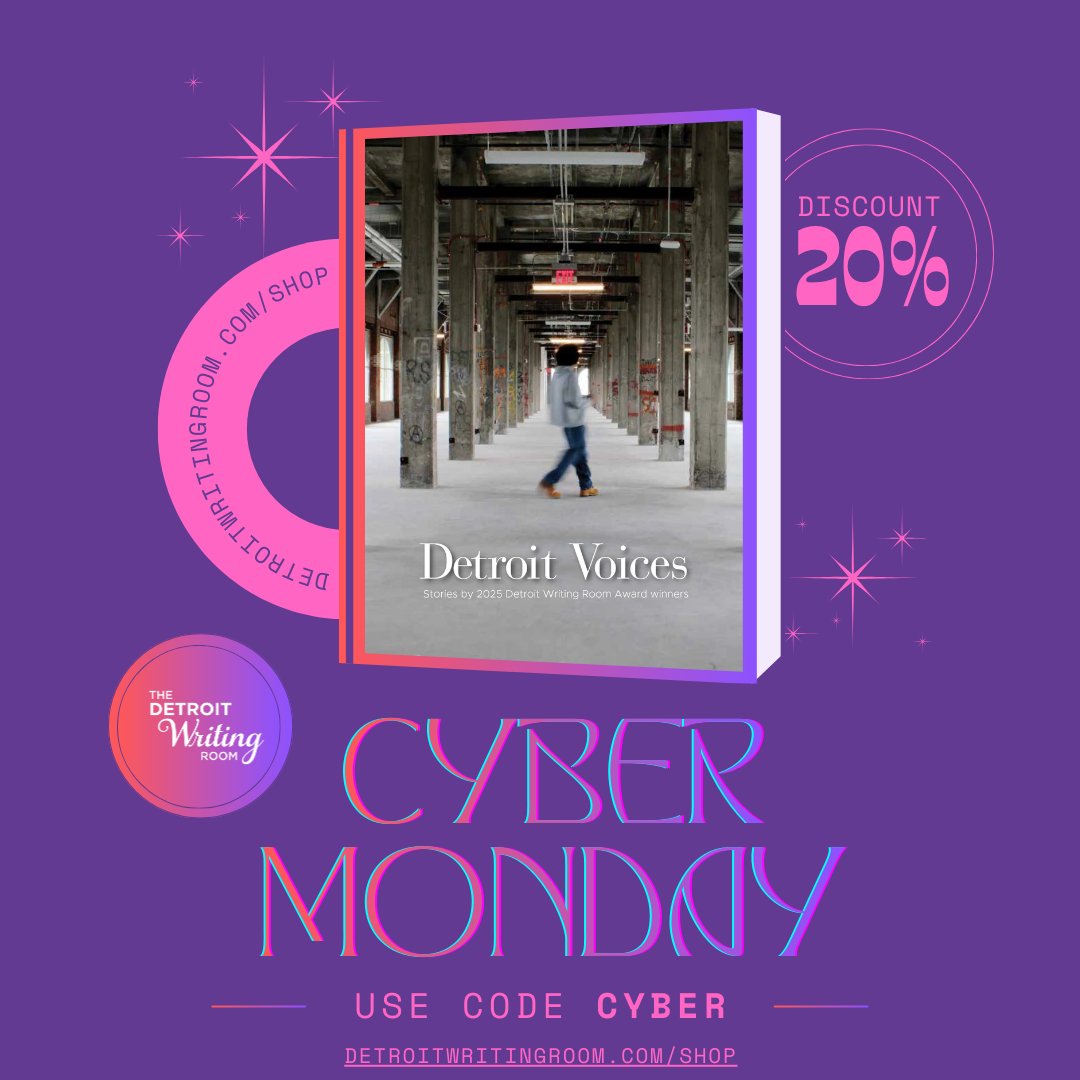 Detroit Writing Room tweet media