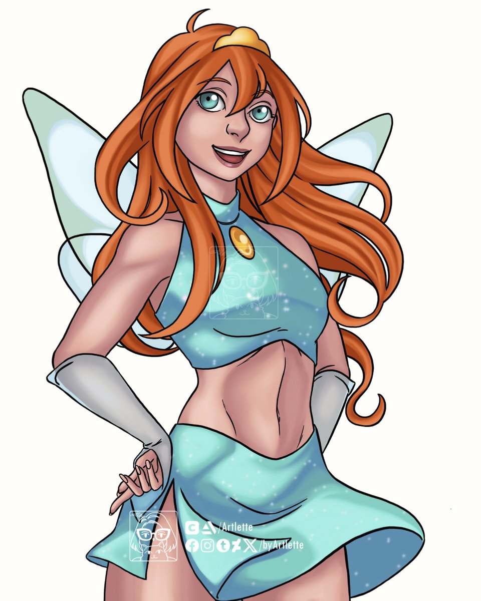 byartlette's tweet image. Bloom
Un recordatorio de que tengo comisiones abiertas. Una comisión como esta tiene un valor de $ 20 dólares
#bloom #winxclub #opencommissions