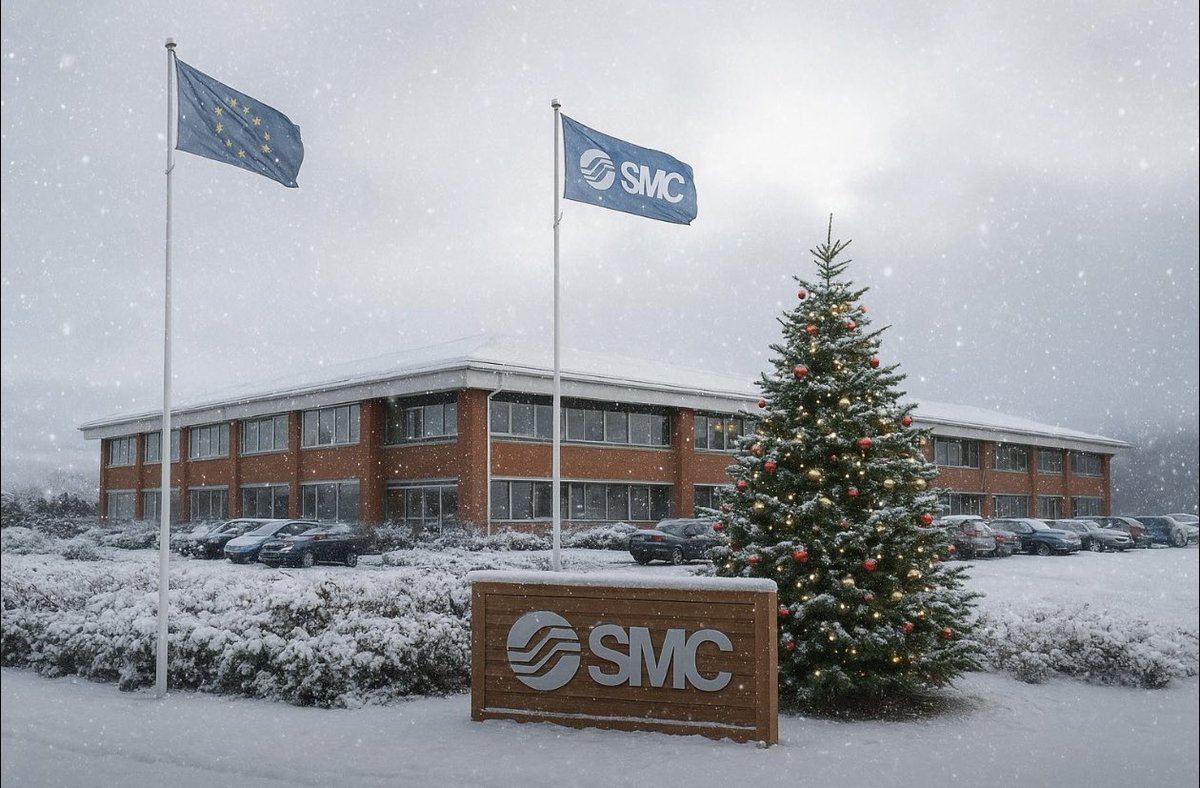 To help all our customers plan ahead so you can make sure you have stocks of your automation essentials - from fittings and tubing to valves, chillers, EOAT and more -  make a note of when we'll be open during Christmas week and into the New Year:

🗓️ Mon 22 to Wed 24 December: