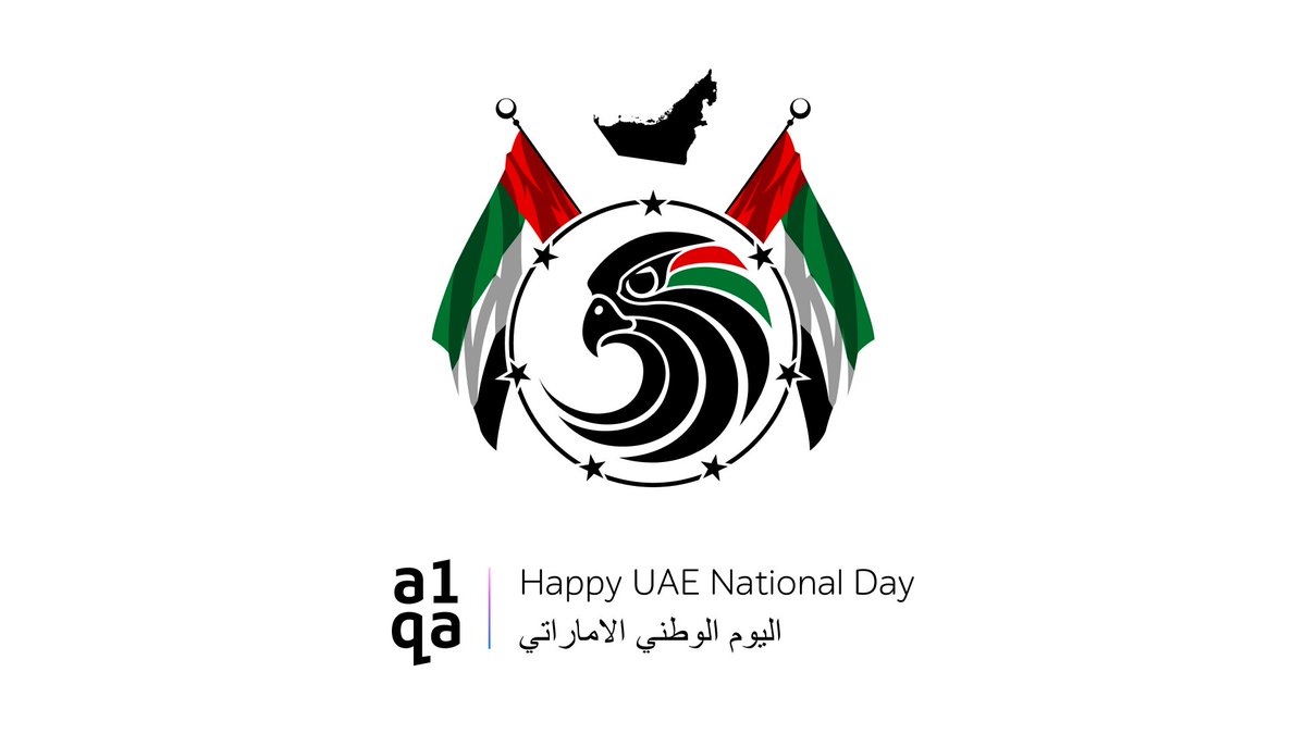 A1QA_testing's tweet image. 🎉 Happy UAE National Day to our valued partners, colleagues, and friends! May this occasion remind us of the power of progress and unity. Wishing everyone pride, joy, and celebrations to remember.

#UAENationalDay2025 #a1qagreetings #a1qa