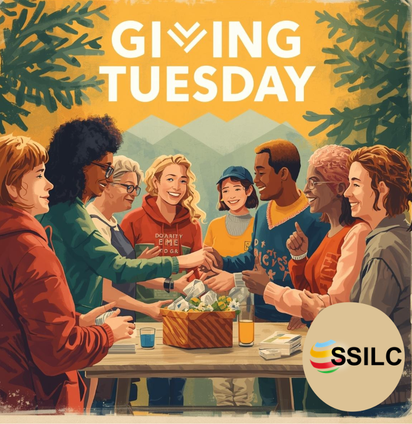 ssilc20's tweet image. empowering our community. Together, we can build a more inclusive Saskatchewan ssilc.ca
#GivingTuesday #SSILC #InclusionMatters #SupportLocal #CommunityEmpowerment