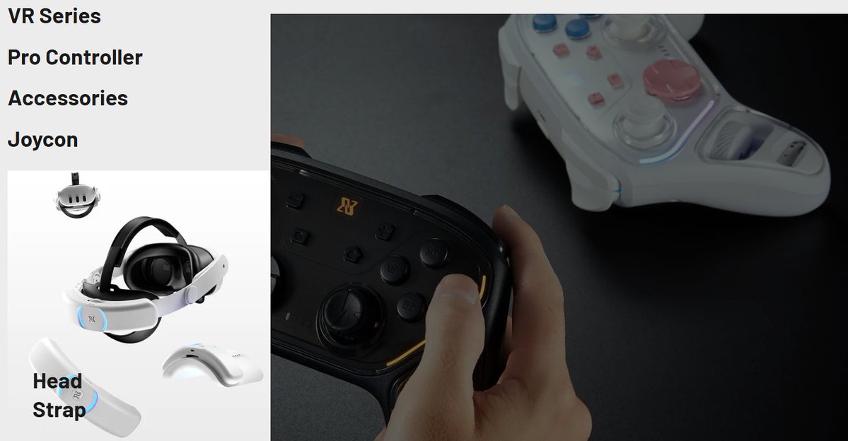 Orangeolive7's tweet image. GET 10% OFF using the name in the link below!

Born to Game! We make controllers and gaming accessories.

binbok.com/SEVENBLUEBRONX…

#gift #Deals #controller #PCgaming #PC #gaming #ShopNow #xmas #holidayseason #holidayshopping #BlackFriday #Thanksgiving #CyberMonday