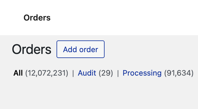 We just hit the 12 million order mark at Universal Yums! Renewals day + cyber monday pushed us over.